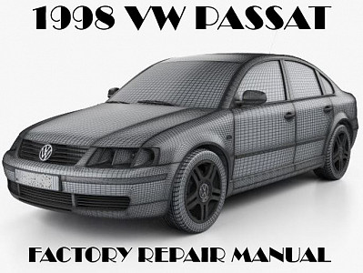 1998 Volkswagen Passat repair manual