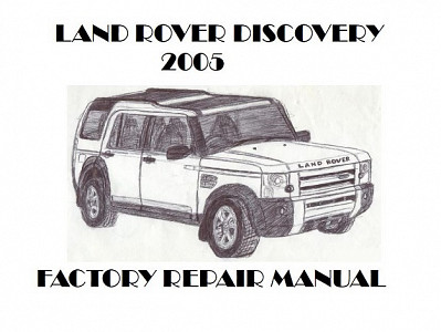 2005 Land Rover Discovery repair manual downloader