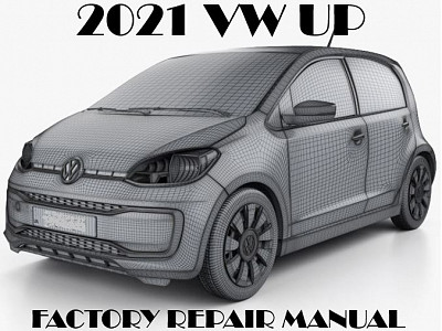 2021 Volkswagen Up repair manual