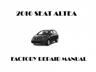 2016 Seat Altea repair manual