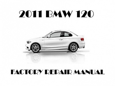 2011 BMW 120 repair manual