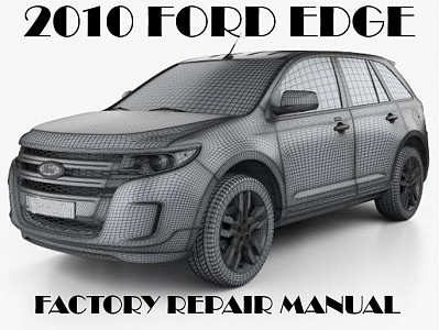 2010 Ford Edge repair manual