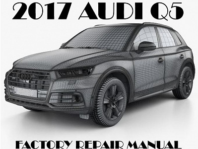 2017 Audi Q5 repair manual