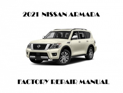 2021 Nissan Armada repair manual