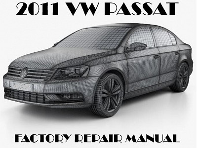 2011 Volkswagen Passat repair manual