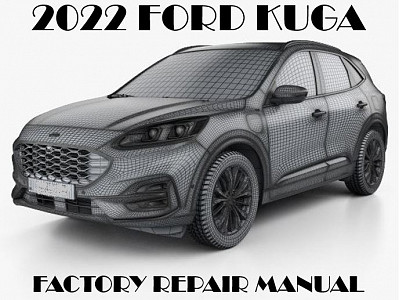 2022 Ford Kuga repair manual