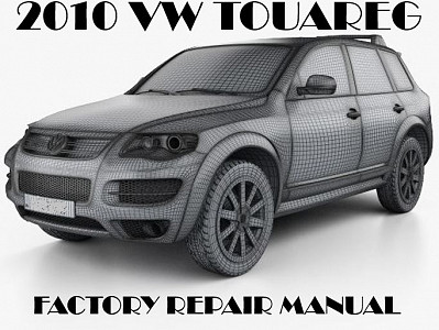 2010 Volkswagen Touareg repair manual