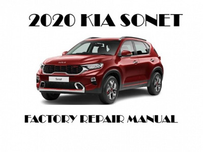 2020 Kia Sonet repair manual