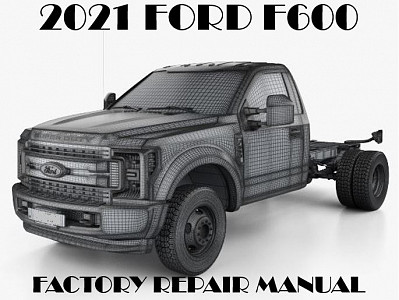 2021 Ford F-600 repair manual