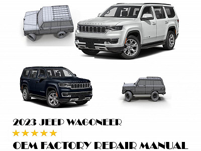 2023 Jeep Wagoneer repair manual