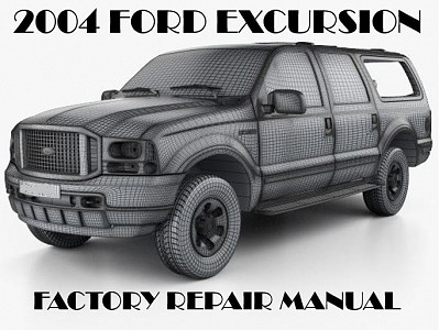 2004 Ford Excursion repair manual