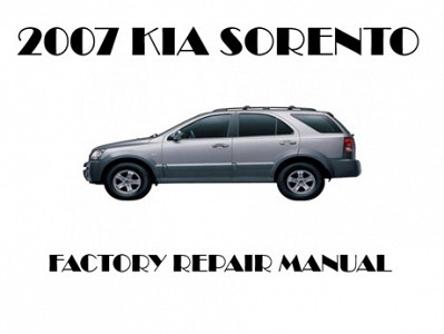 2007 Kia Sorento repair manual