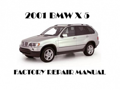 2001 BMW X5 repair manual