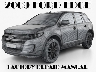 2009 Ford Edge repair manual