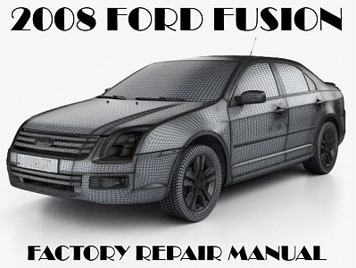 2008 Ford Fusion repair manual