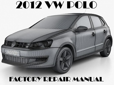 2012 Volkswagen Polo repair manual
