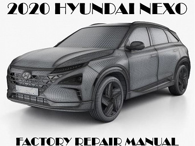 2020 Hyundai Nexo repair manual