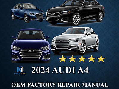 2024 Audi A4 repair manual