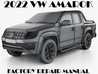 2022 Volkswagen Amarok repair manual