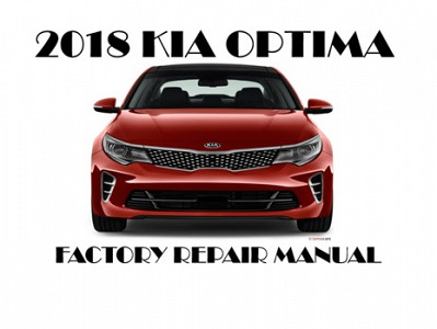 2018 Kia Optima repair manual