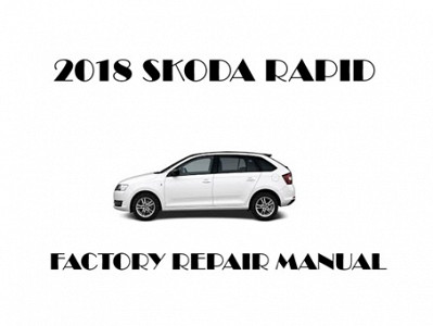 2018 Skoda Rapid repair manual