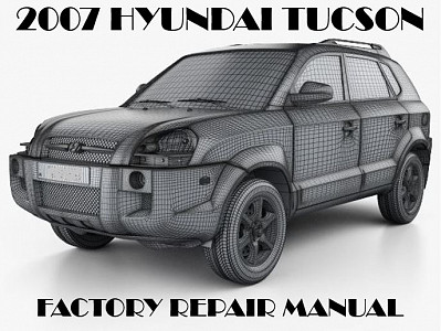 2007 Hyundai Tucson repair manual