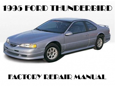 1995 Ford Thunderbird repair manual