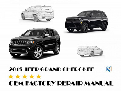2015 Jeep Grand Cherokee repair manual
