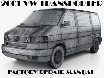 2001 Volkswagen Transporter repair manual