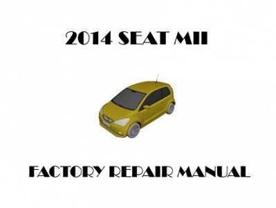 2014 Seat Mii repair manual