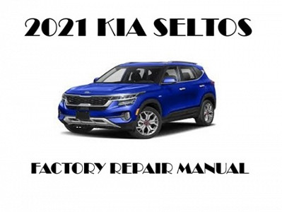 2021 Kia Seltos repair manual