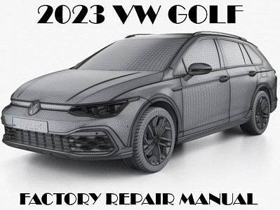 2023 Volkswagen Golf repair manual