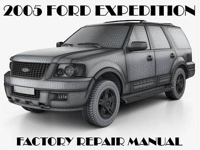 2005 Ford Expedition repair manual