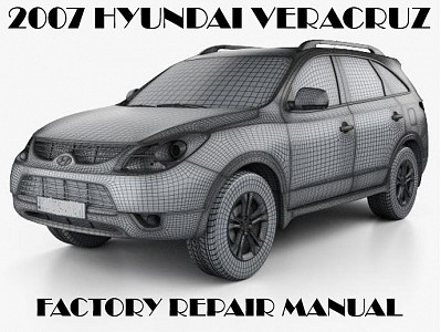 2007 Hyundai Veracruz repair manual