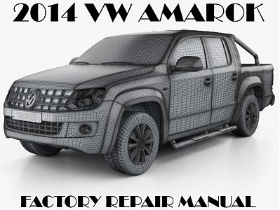 2014 Volkswagen Amarok repair manual