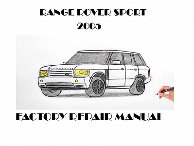 2005 Range Rover Sport L320 repair manual downloader