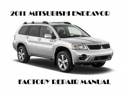 2011 Mitsubishi Endeavor repair manual