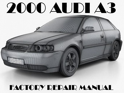 2000 Audi A3 repair  manual