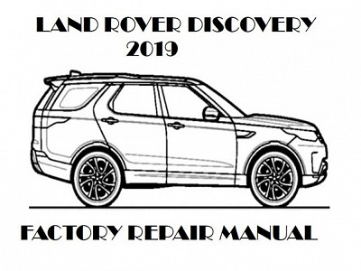 2019 Land Rover Discovery repair manual downloader