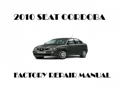 2010 Seat Cordoba repair manual