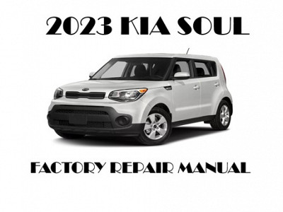 2023 Kia Soul repair manual