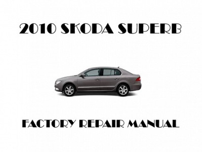 2010 Skoda Superb repair manual