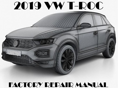 2019 Volkswagen T-Roc repair manual