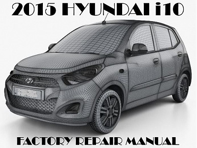 2015 Hyundai i10 repair manual