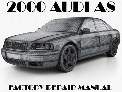 2000 Audi A8 repair manual