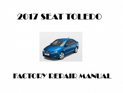 2017 Seat Toledo repair manual