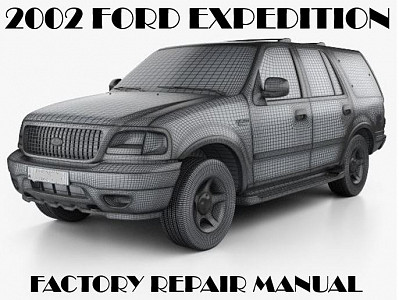 2002 Ford Expedition repair manual