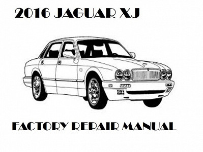2016 Jaguar XJ repair manual downloader