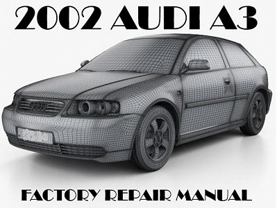 2002 Audi A3 repair manual