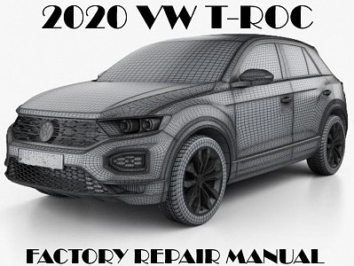 2020 Volkswagen T-Roc repair manual